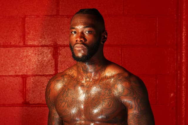 Wilder boasts a flawless professional record