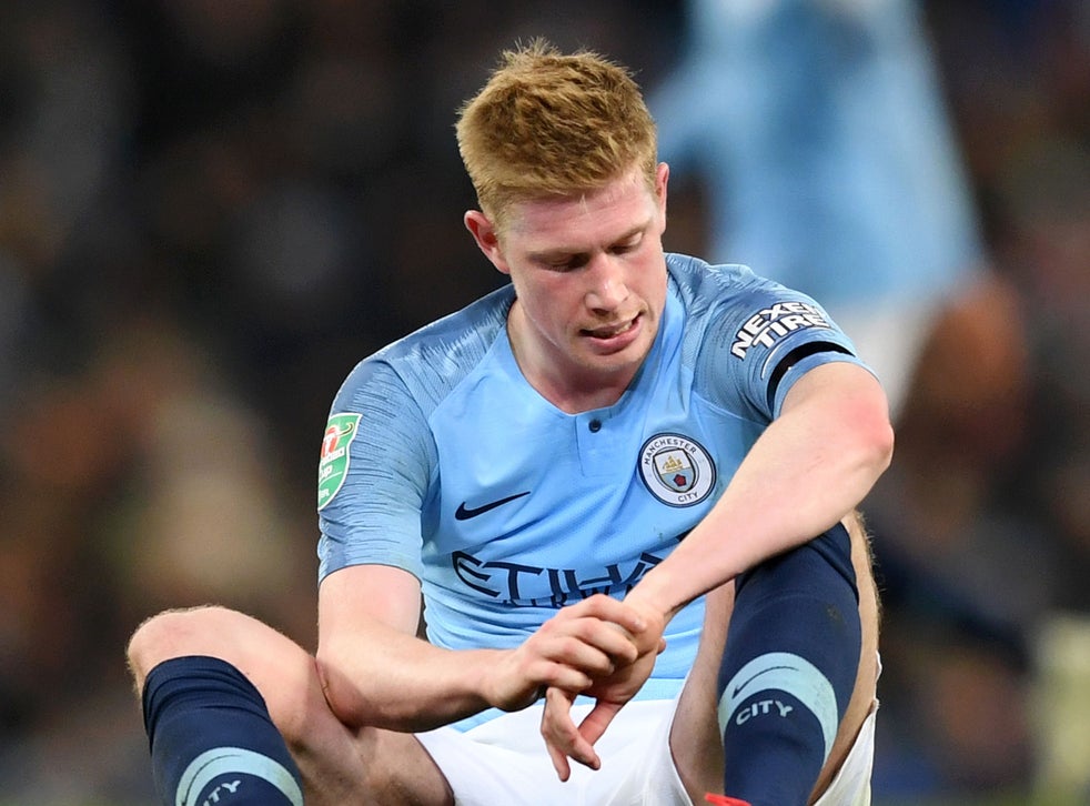 Kevin De Bruyne injury: Manchester City and Pep Guardiola ...