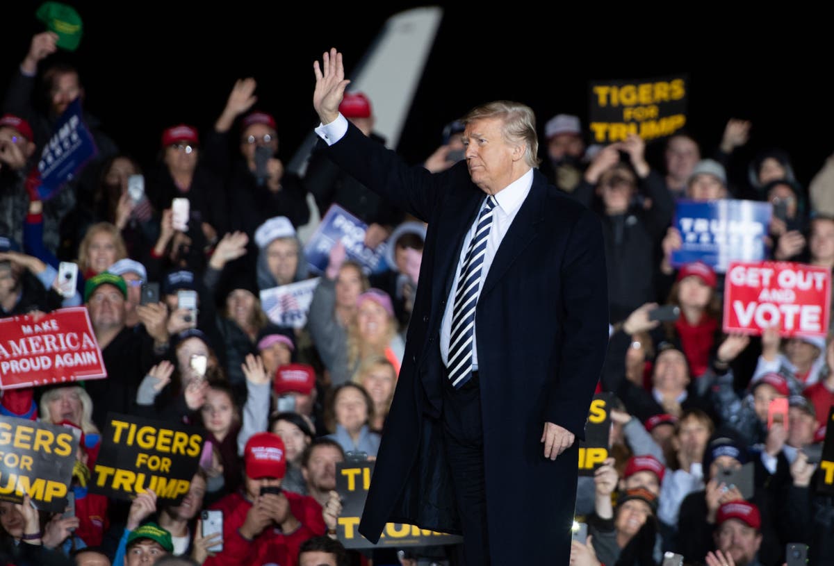 US midterm polls: Trump admits Republicans could lose the House as current predictions say Democrats will win