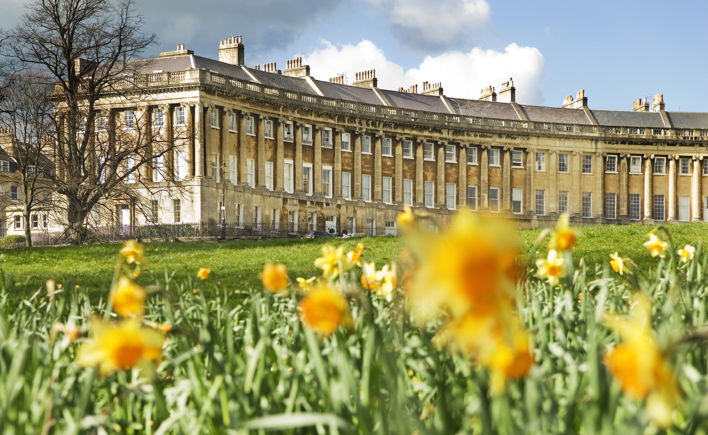 Sack off the Thermae Spa for a night at Bath’s Royal Crescent Hotel