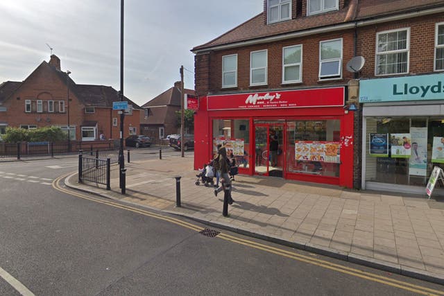 The teenager was found with knife wounds inside this Morley's fried chicken shop in Lewisham