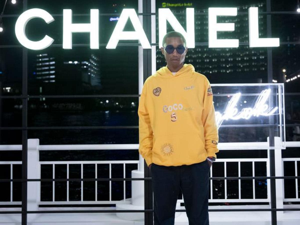 Pharrell Williams Is Designing A Chanel Capsule Collection, British Vogue
