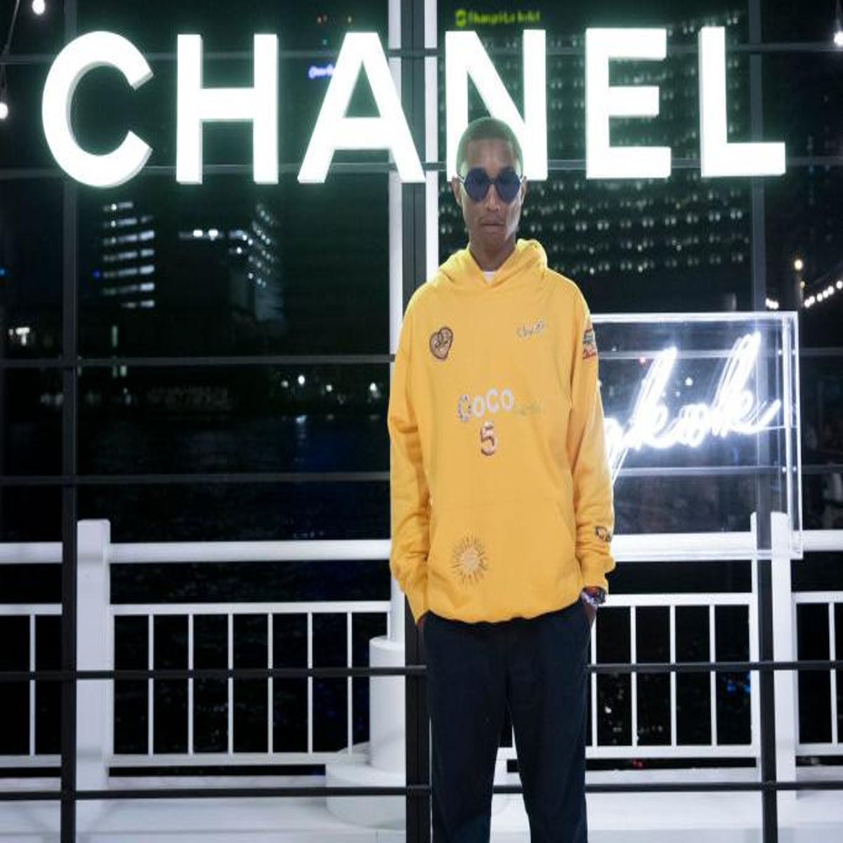Pharrell Williams dreams up capsule collection with Chanel