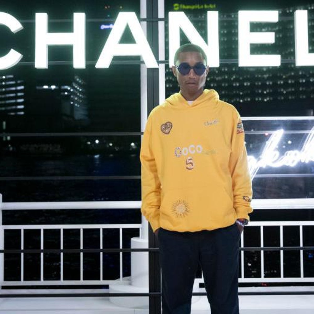 pharrell williams and chanel