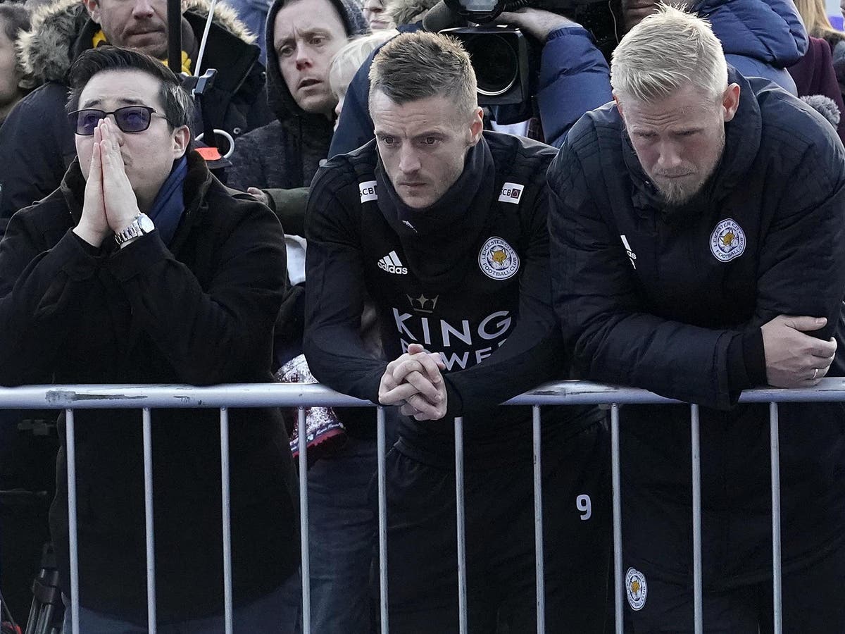 Jamie Vardy: ‘He wasn’t just a chairman, he was part of the squad itself’