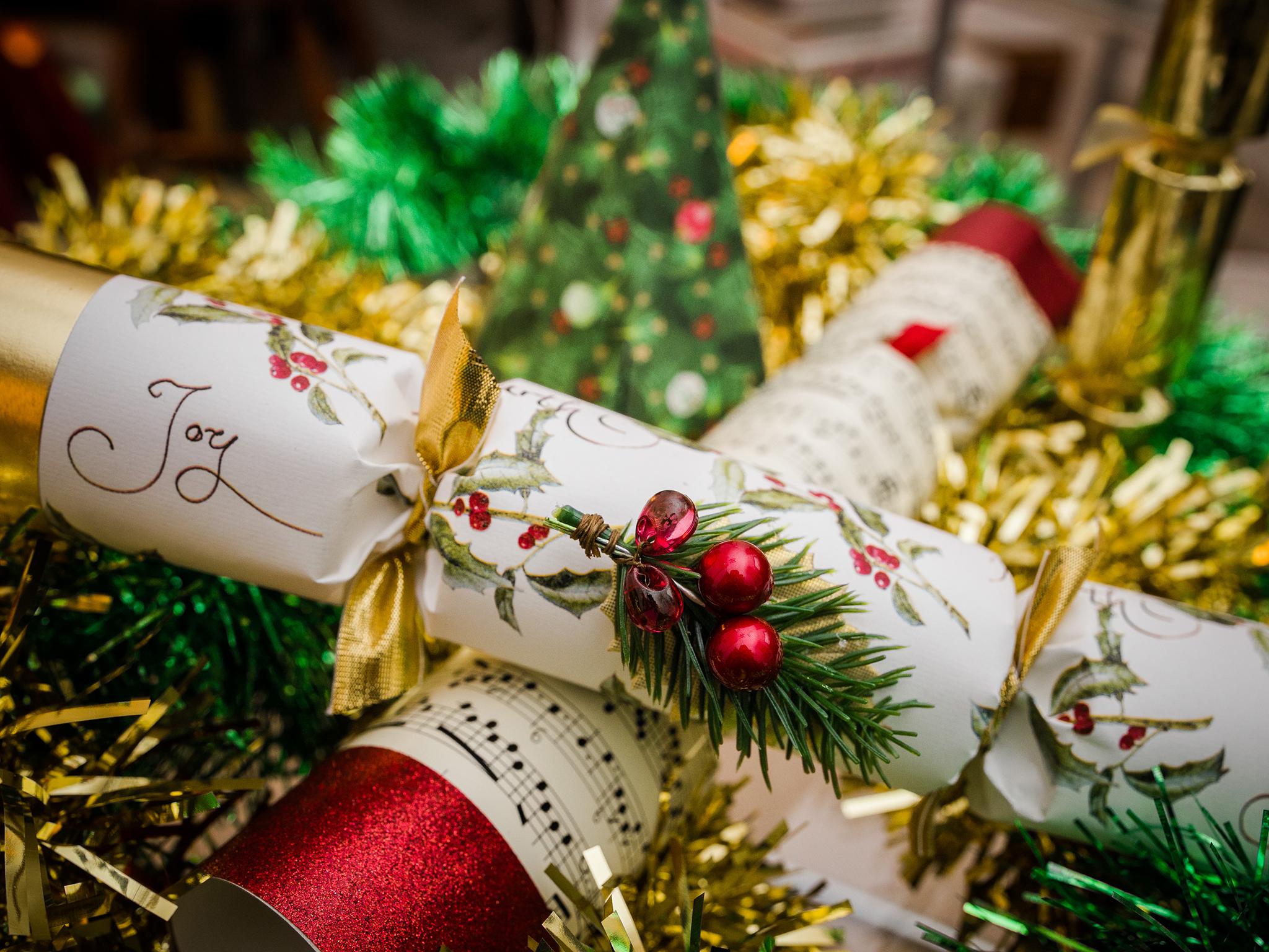 10 Best Christmas Crackers For 2018 The Independent - add sparkle and festivity to the table with crackers