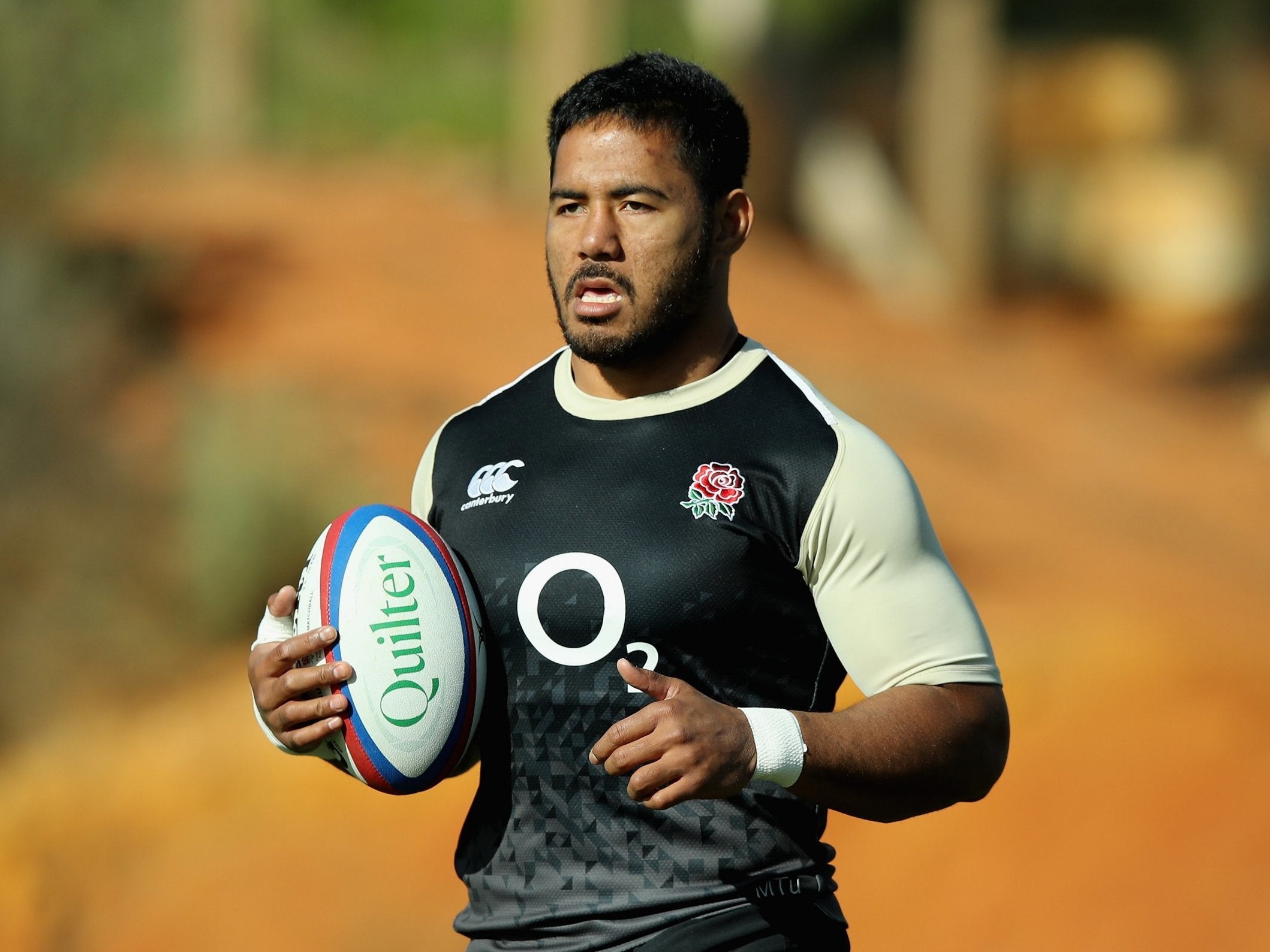 Manu Tuilagi missed the victory over against South Africa