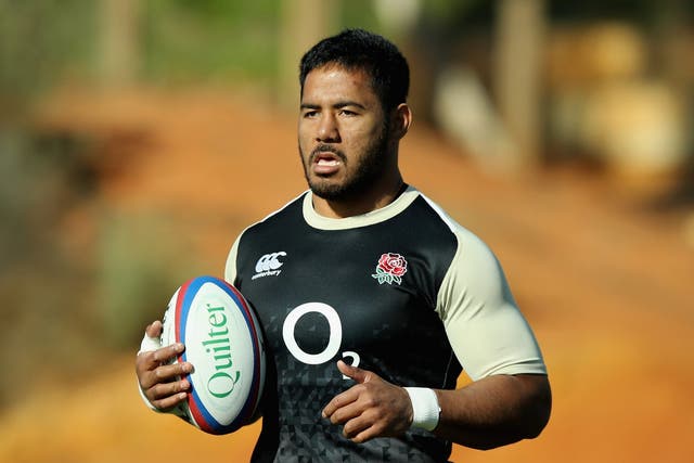 Manu Tuilagi has been ruled out of England's autumn international against South Africa
