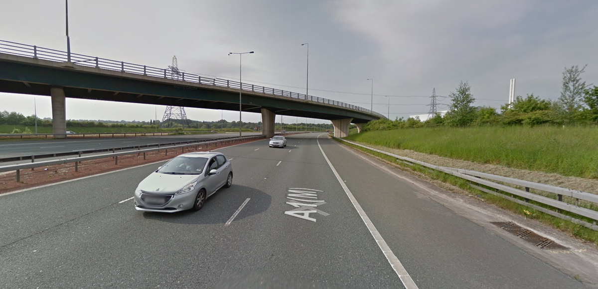 Man killed in crash after driving wrong way along Yorkshire motorway