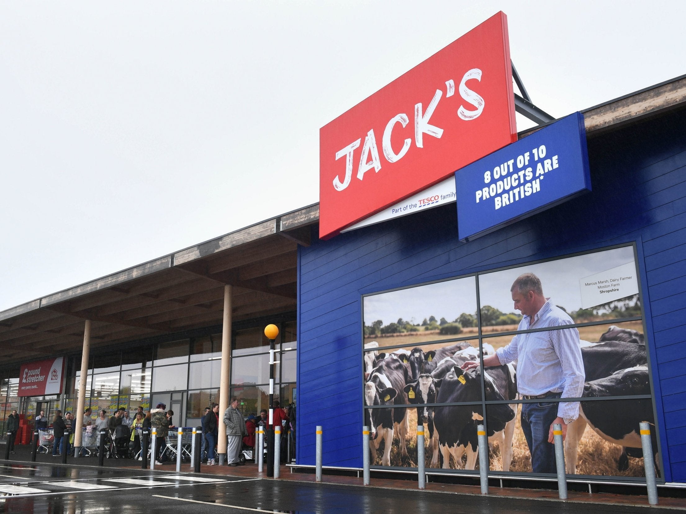 Tesco launched new discount chain Jack’s in September this year