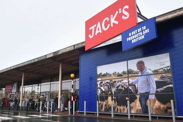 Tesco launched new discount chain Jack’s in September this year