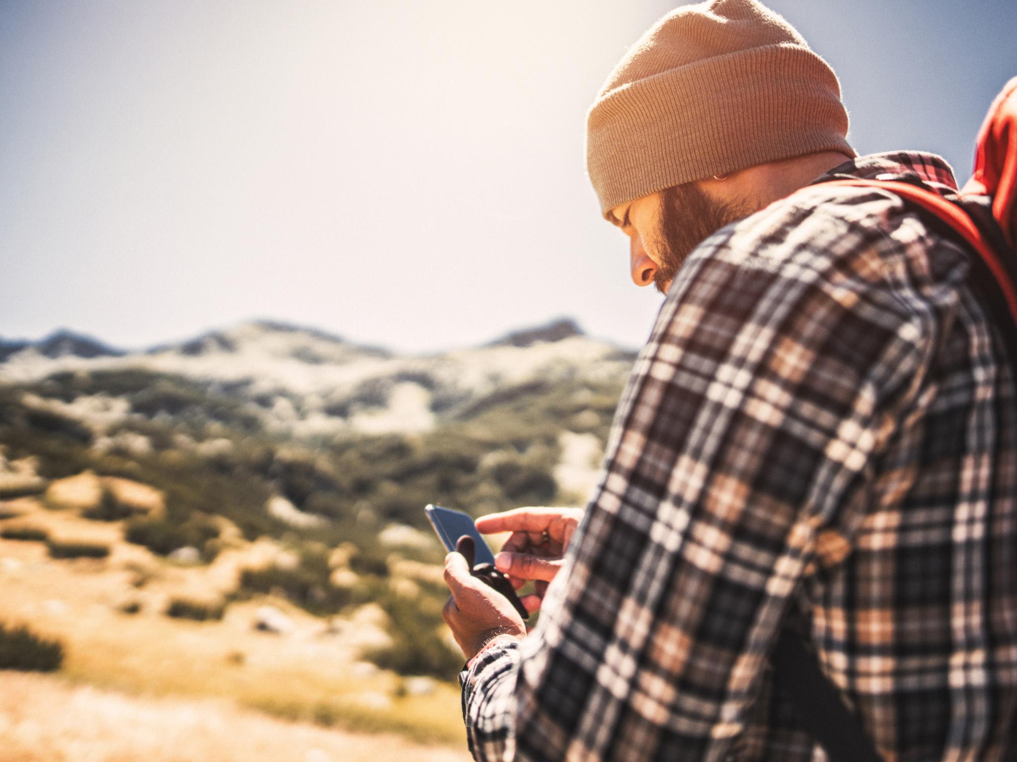 Tell your phone where you want to go and it will take you on the quickest route with no questions asked (Getty)