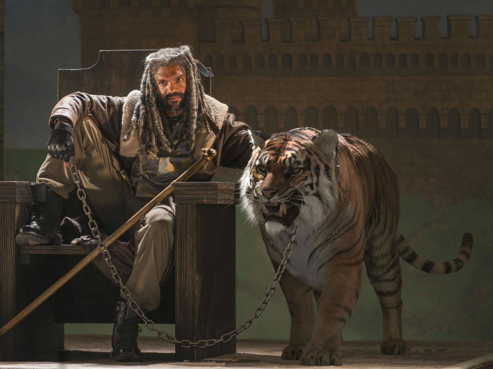 Khary Payton as King Ezekiel in 'The Walking Dead'