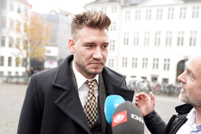 Nicklas Bendtner refused to pay a £4.80 taxi fare