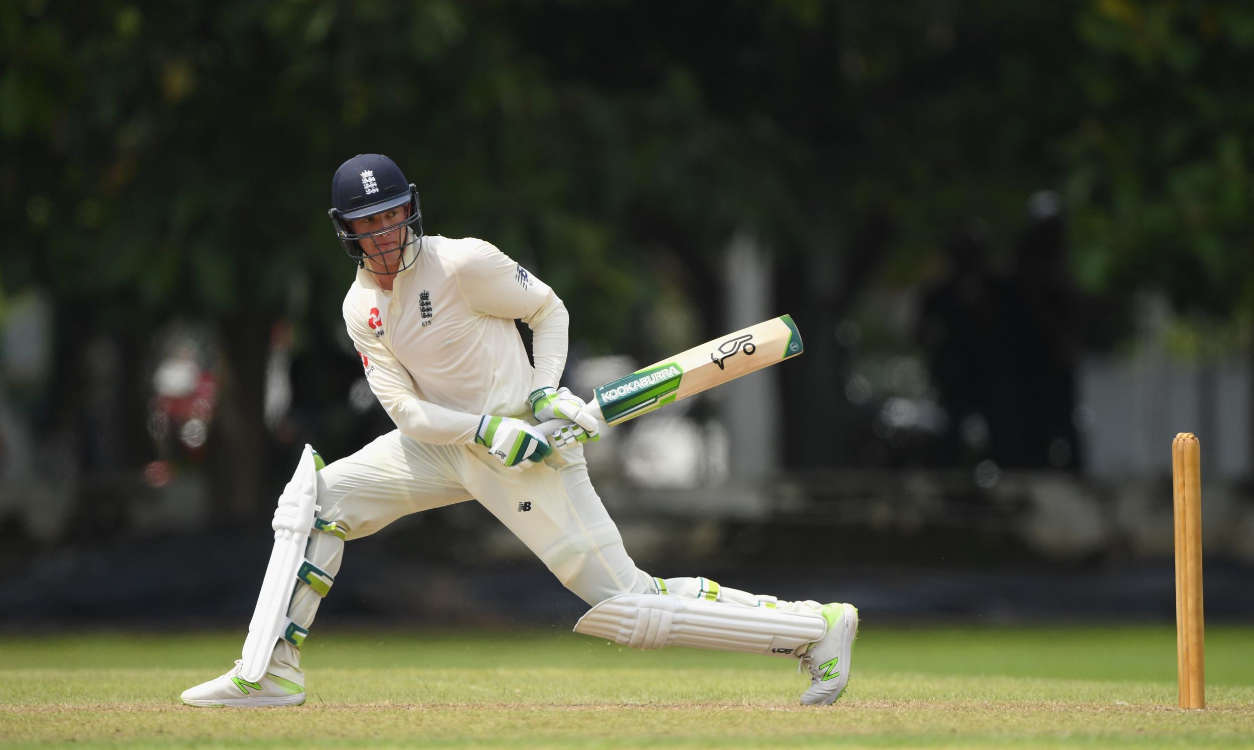 Keaton Jennings batted well on Friday in Colombo