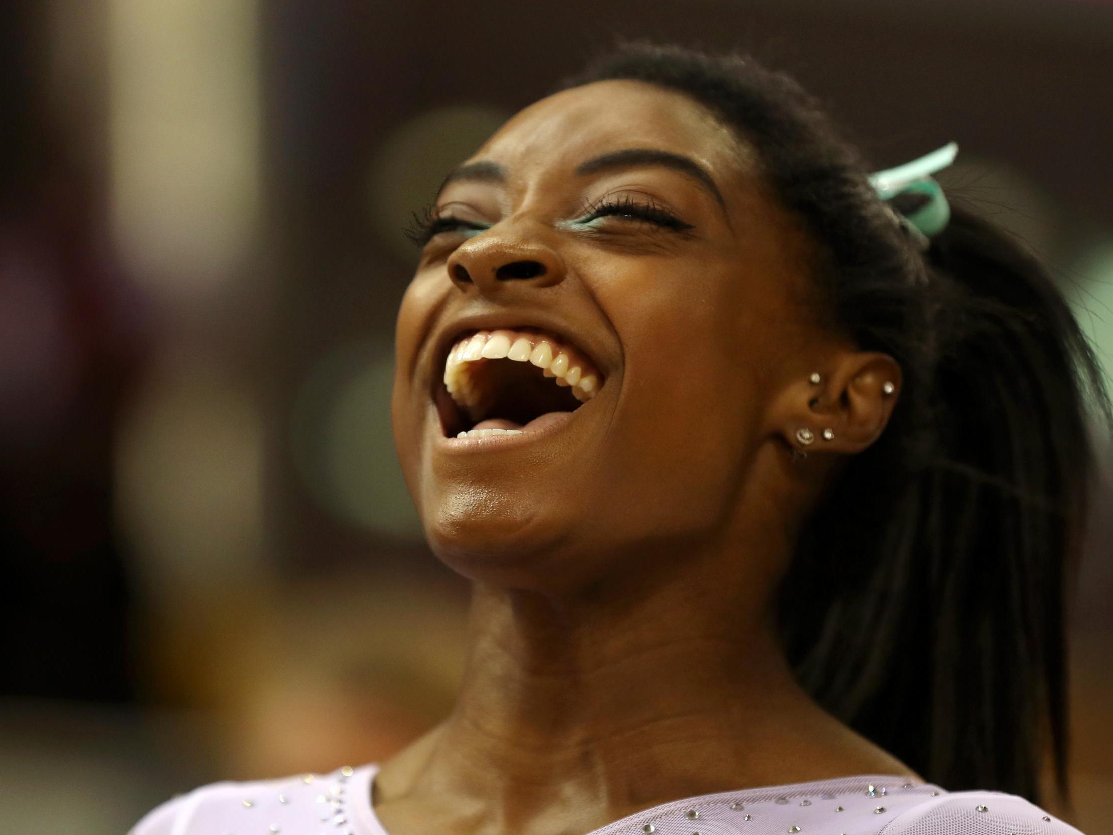 Simone Biles is comfortably cementing her legacy as the greatest gymnast who has ever walked the Earth