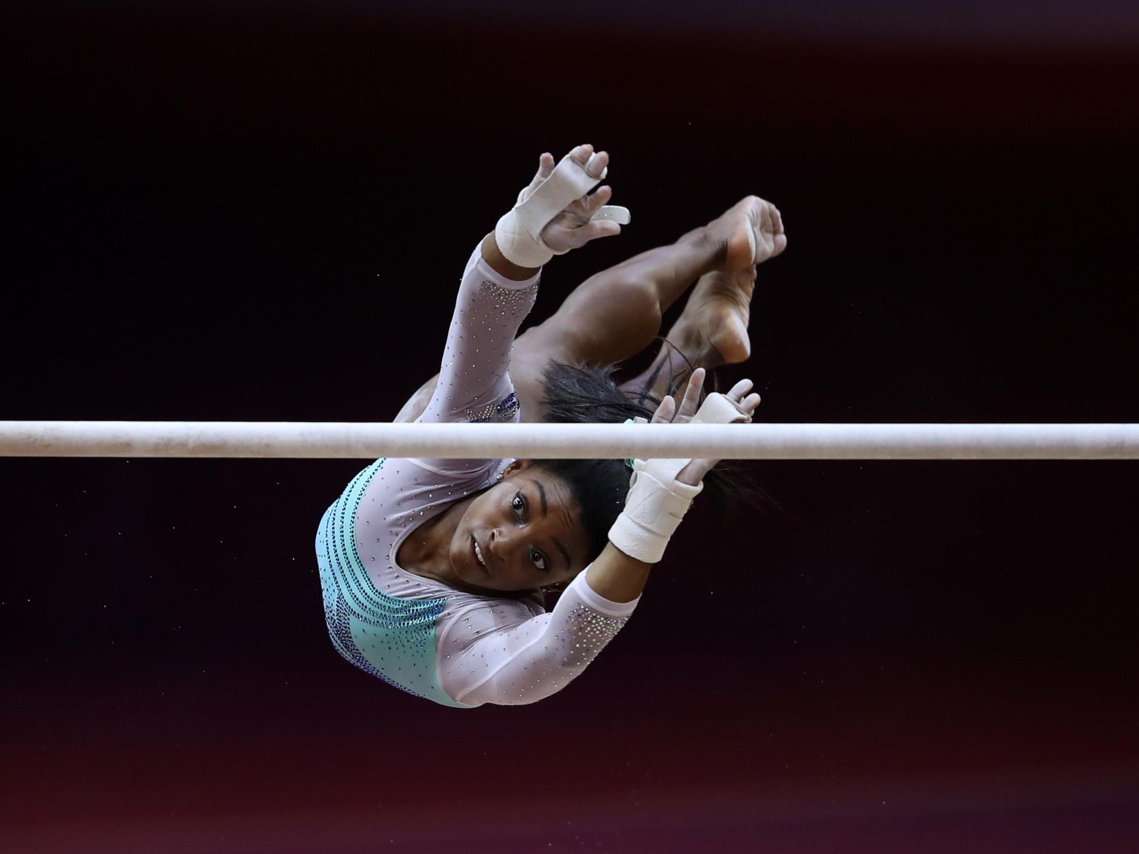 Biles is changing the face of her sport