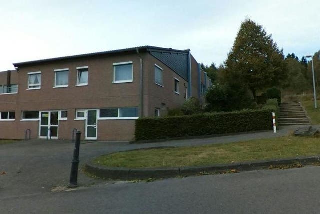 The victim was found dead in a forest near the school in Wenden, North Rhine-Westphalia