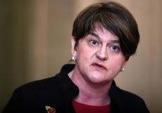 DUP will not support May’s Brexit deal in new vote