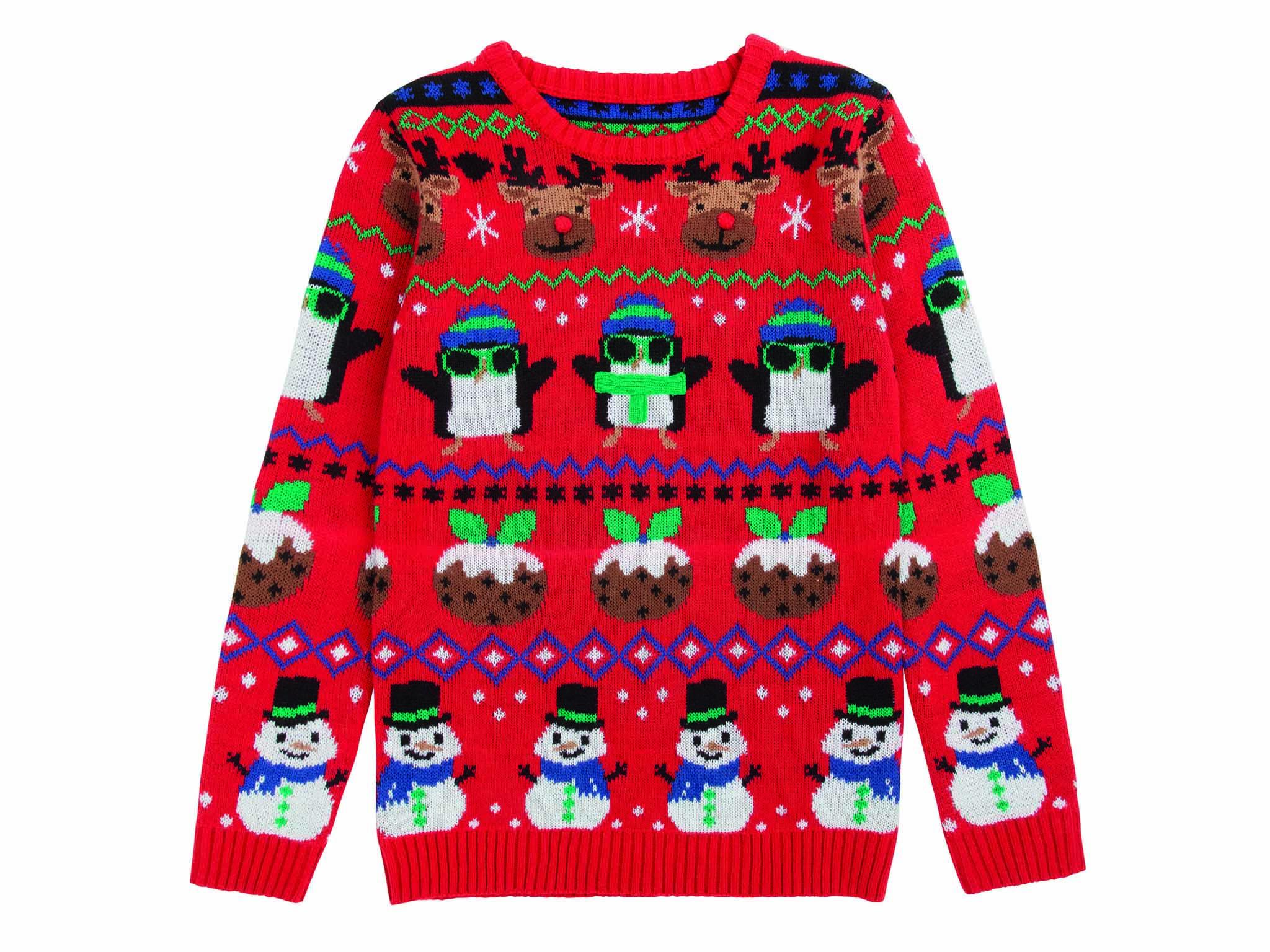 newborn christmas jumper