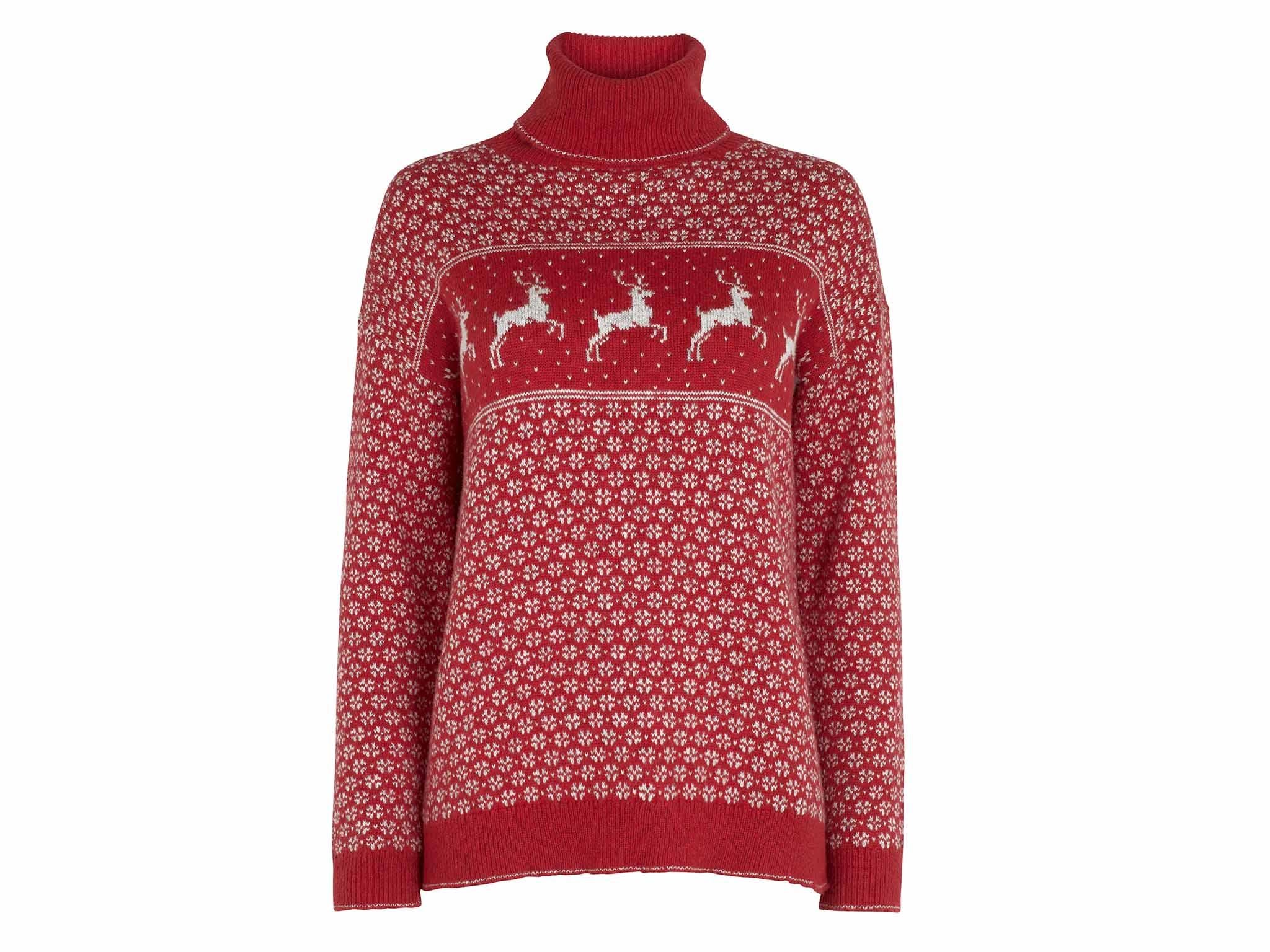 best women's christmas jumpers 2018