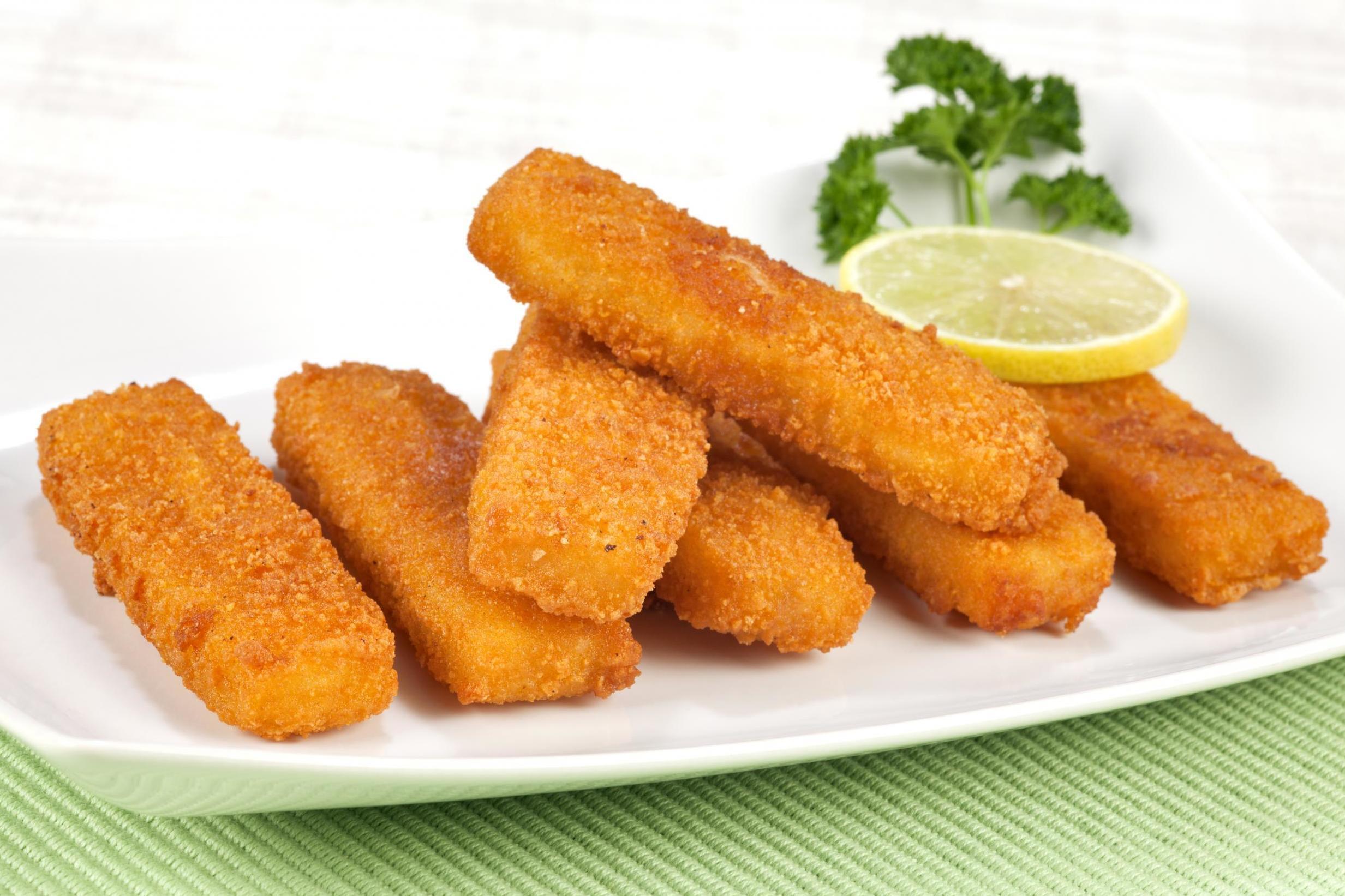 Fish fingers are a sustainable option (Stock)