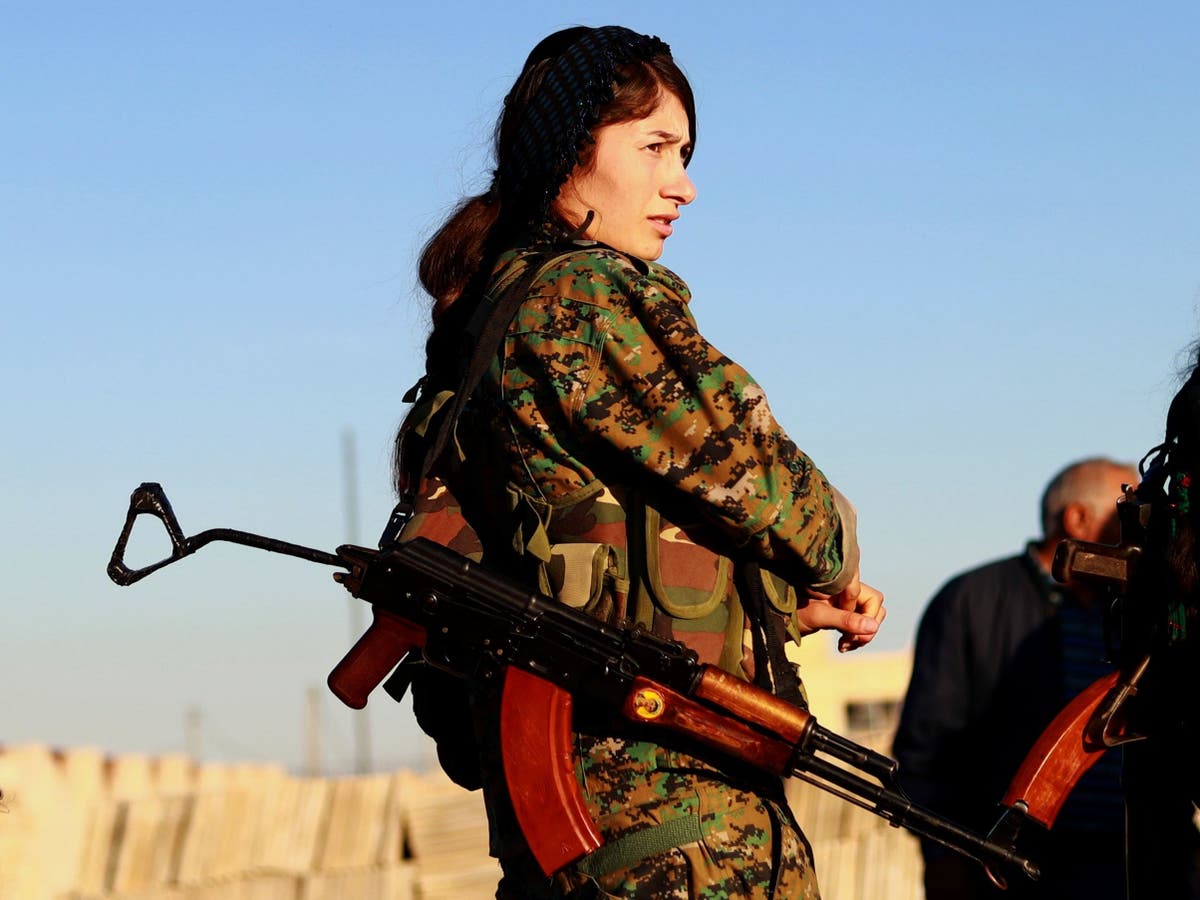 As Kurdish fighters move on last Isis-controlled town in Syria, Turkey threatens attack