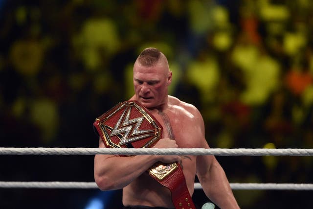 Brock Lesnar to return UFC a WWE champion