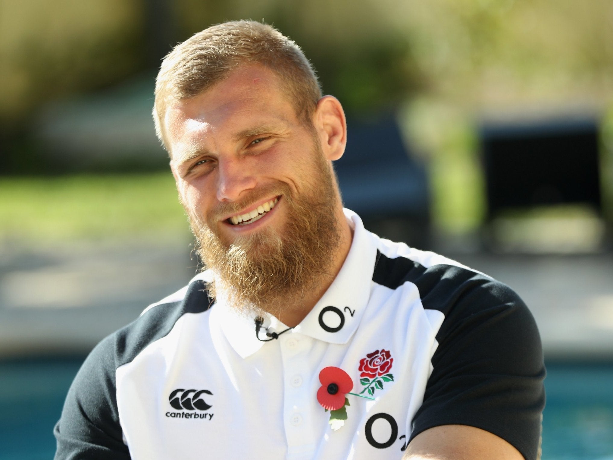 Brad Shields has never been to Twickenham before England's clash with South Africa