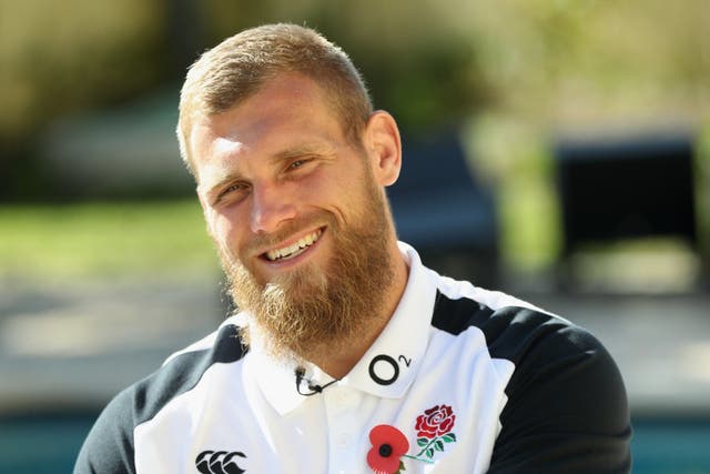 Brad Shields has never been to Twickenham before England's clash with South Africa