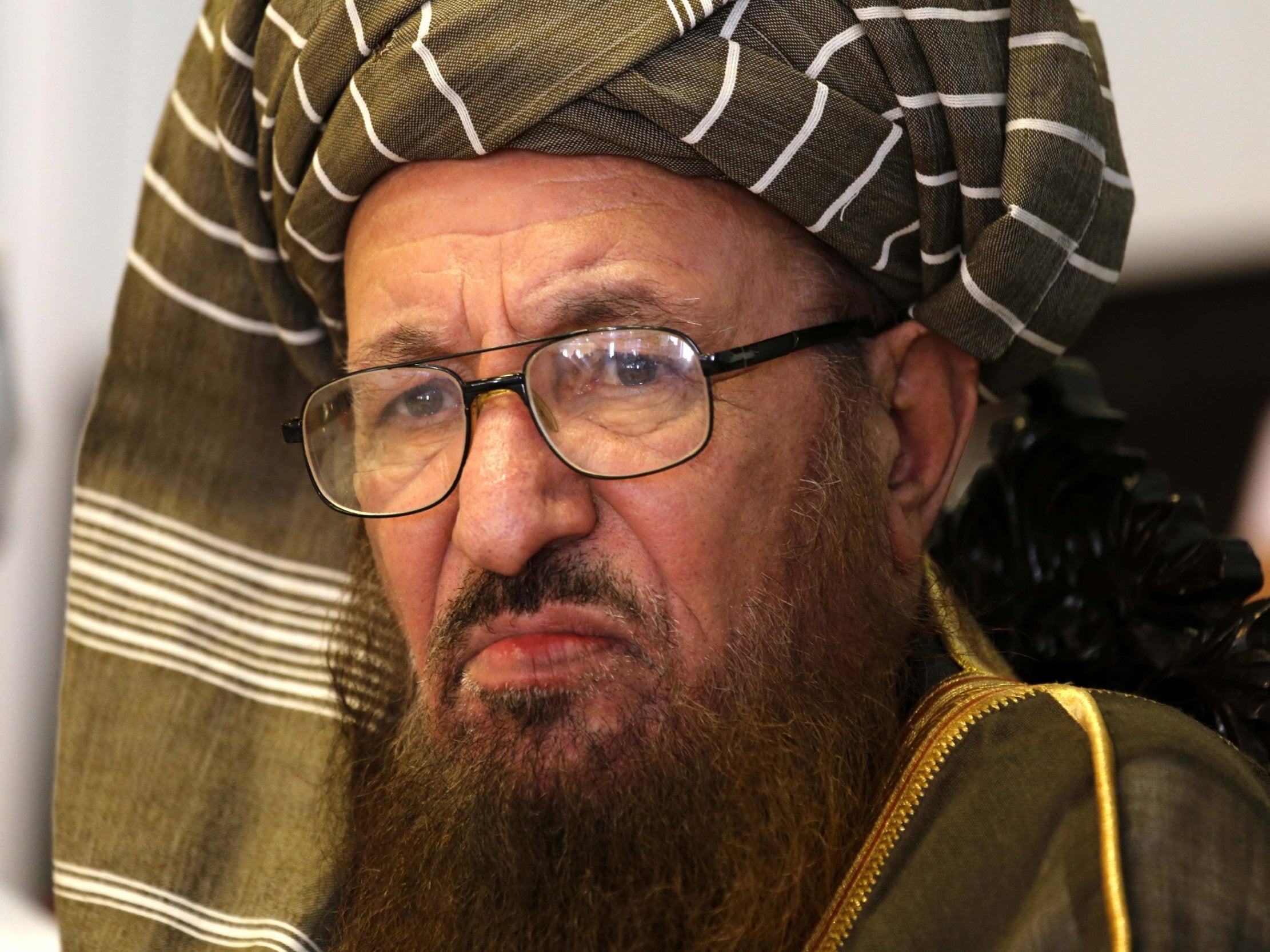 Maulana Samiul Haq was considered to be the spirtual mentor of Afghan Talibans