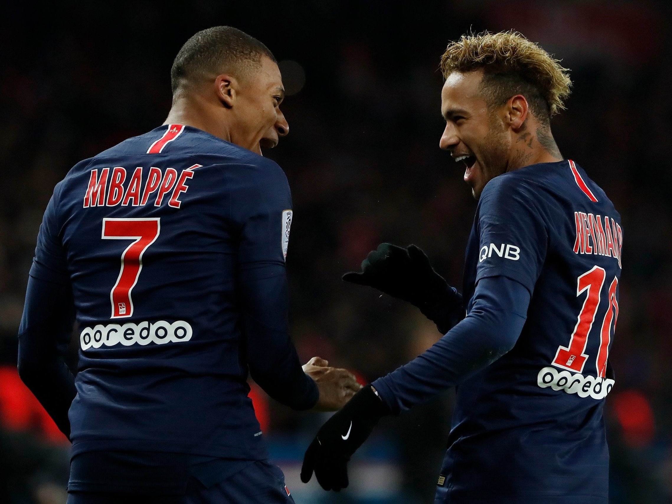 Paris Saint-Germain set European record with 12th consecutive win to start Ligue 1 season2277 x 1708