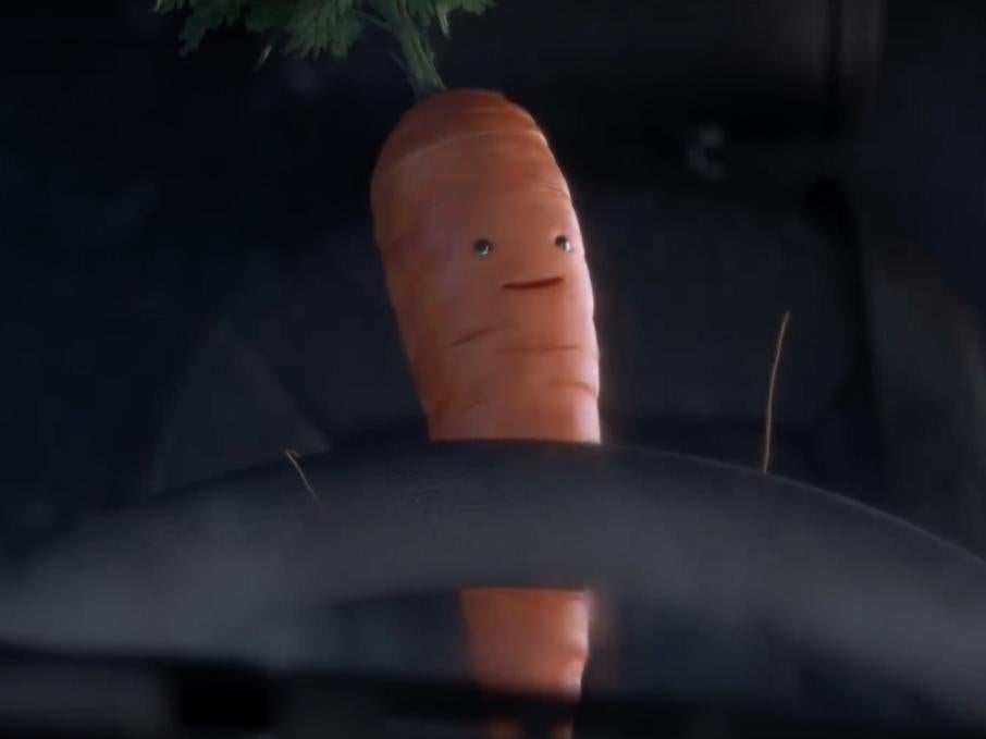 Kevin the Carrot stars in Aldi’s Christmas advert for a third year in a row (Aldi)