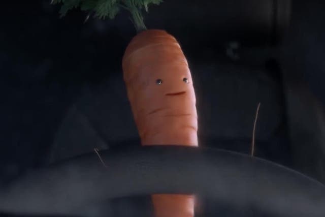 Kevin the Carrot stars in Aldi's Christmas advert for a third year in a row