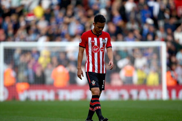 It has been a frustrating start to the season for Southampton