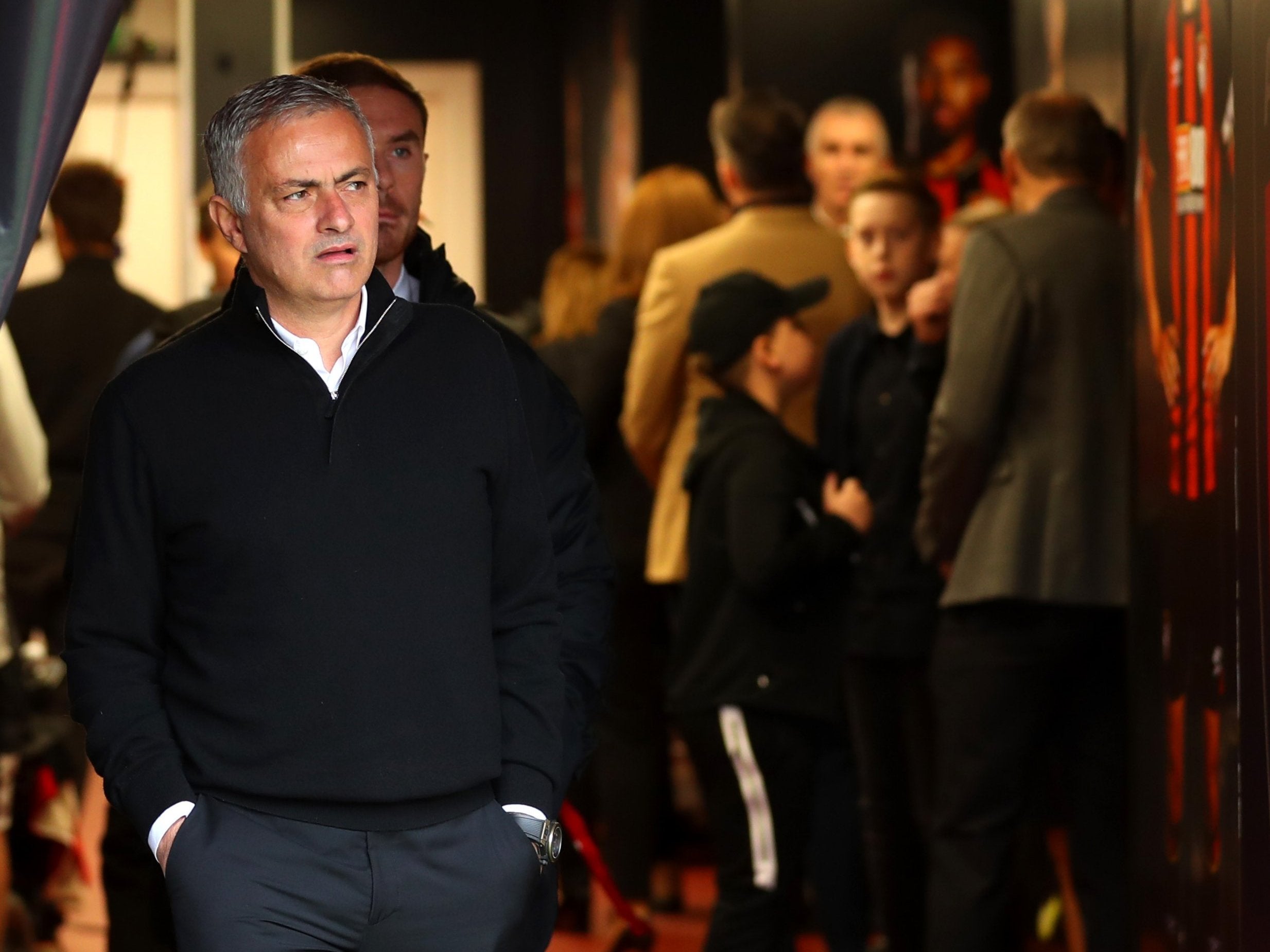 Mourinho would like United to be able to match Juve on and off the pitch