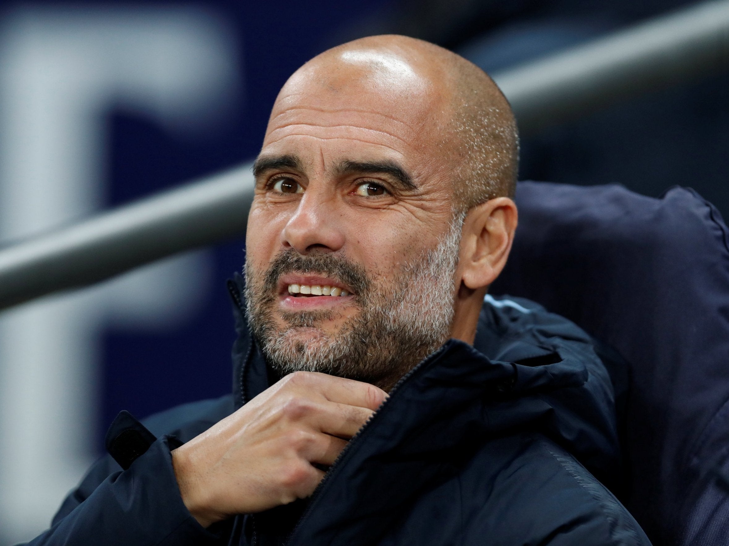 Manchester City manager Pep Guardiola