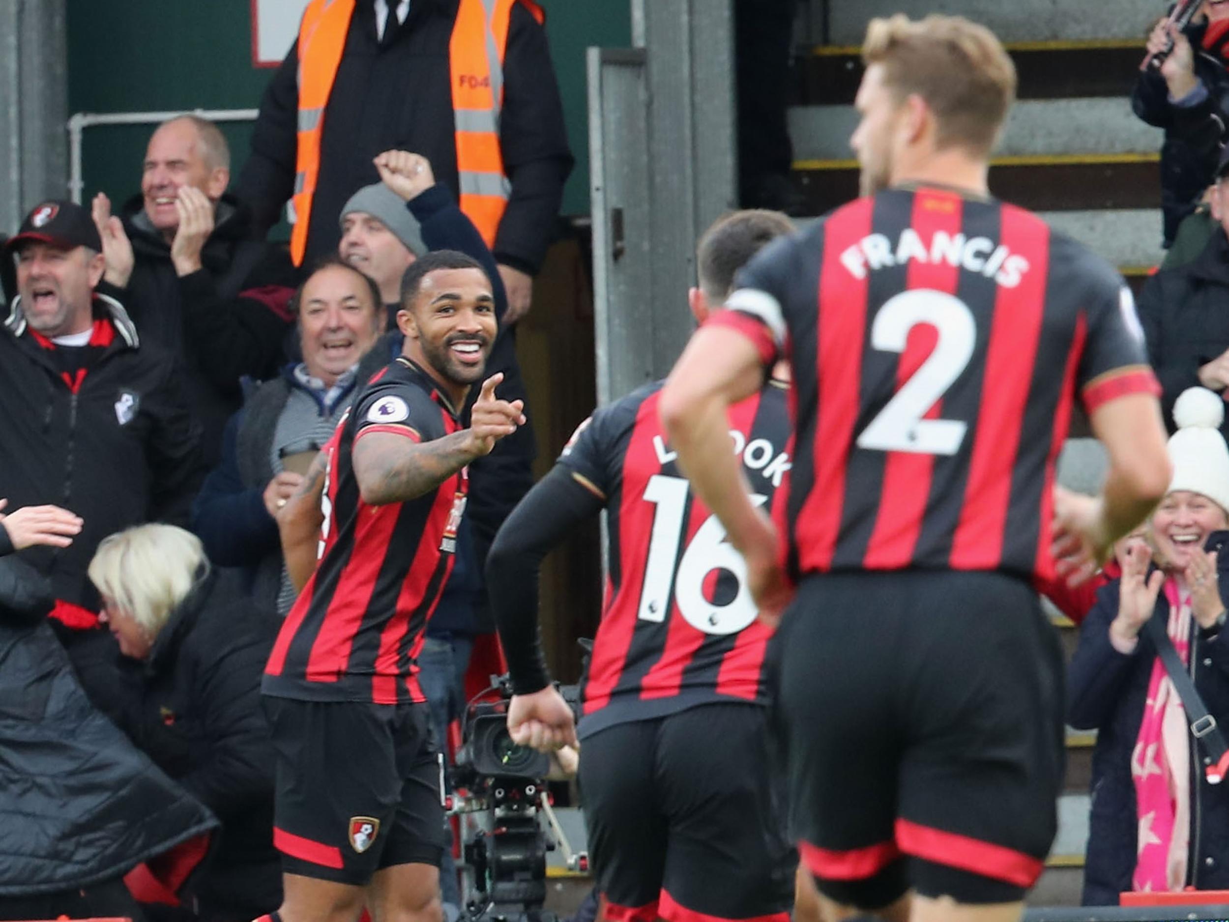 Callum Wilson is in fine company on the list of the league's top scorers