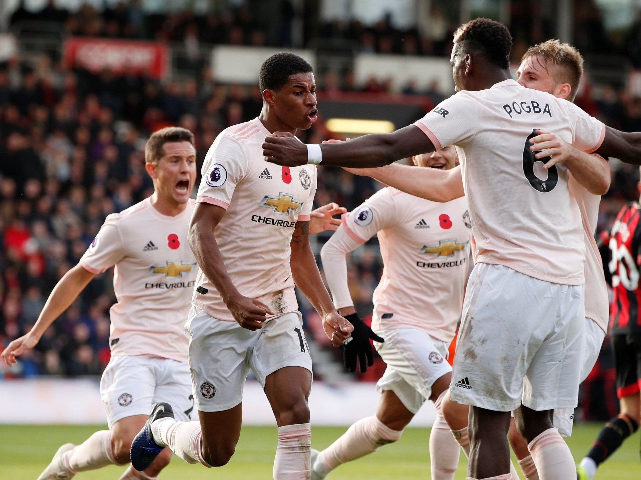 Bournemouth vs Manchester United: Romelu Lukaku not missed and Callum
