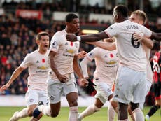 Five things we learned from Bournemouth 1-2 Manchester United