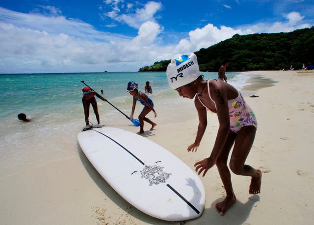 The Pacific island country is in the Western Pacific ocean off the Philippines