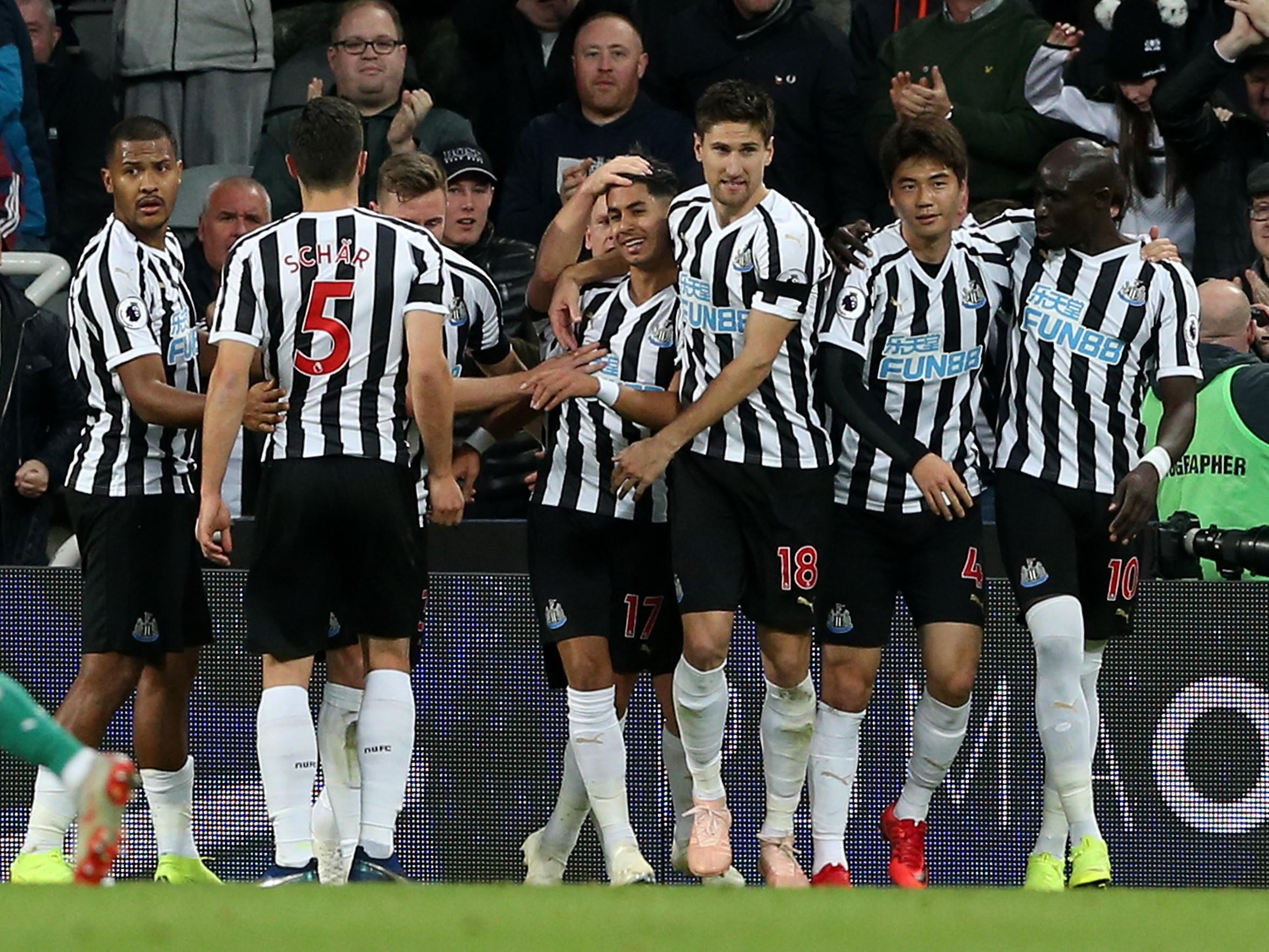 Ayoze Perez secured victory for Newcastle against Watford