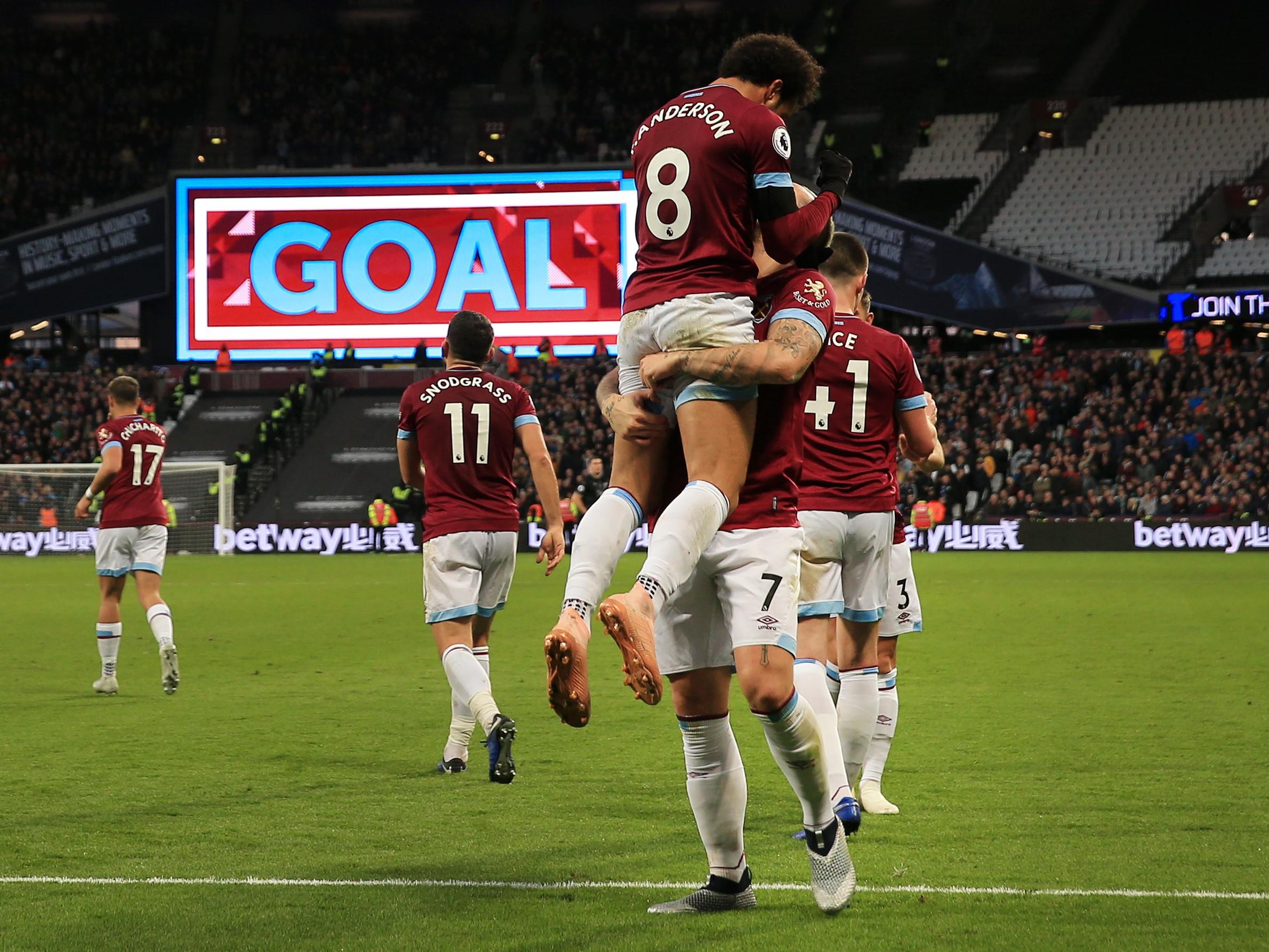 West Ham vs Burnley: Felipe Anderson justifies price tag ...