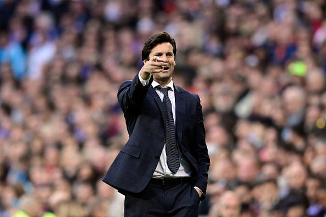 Santiago Solari has overseen four wins at Madrid since taking over