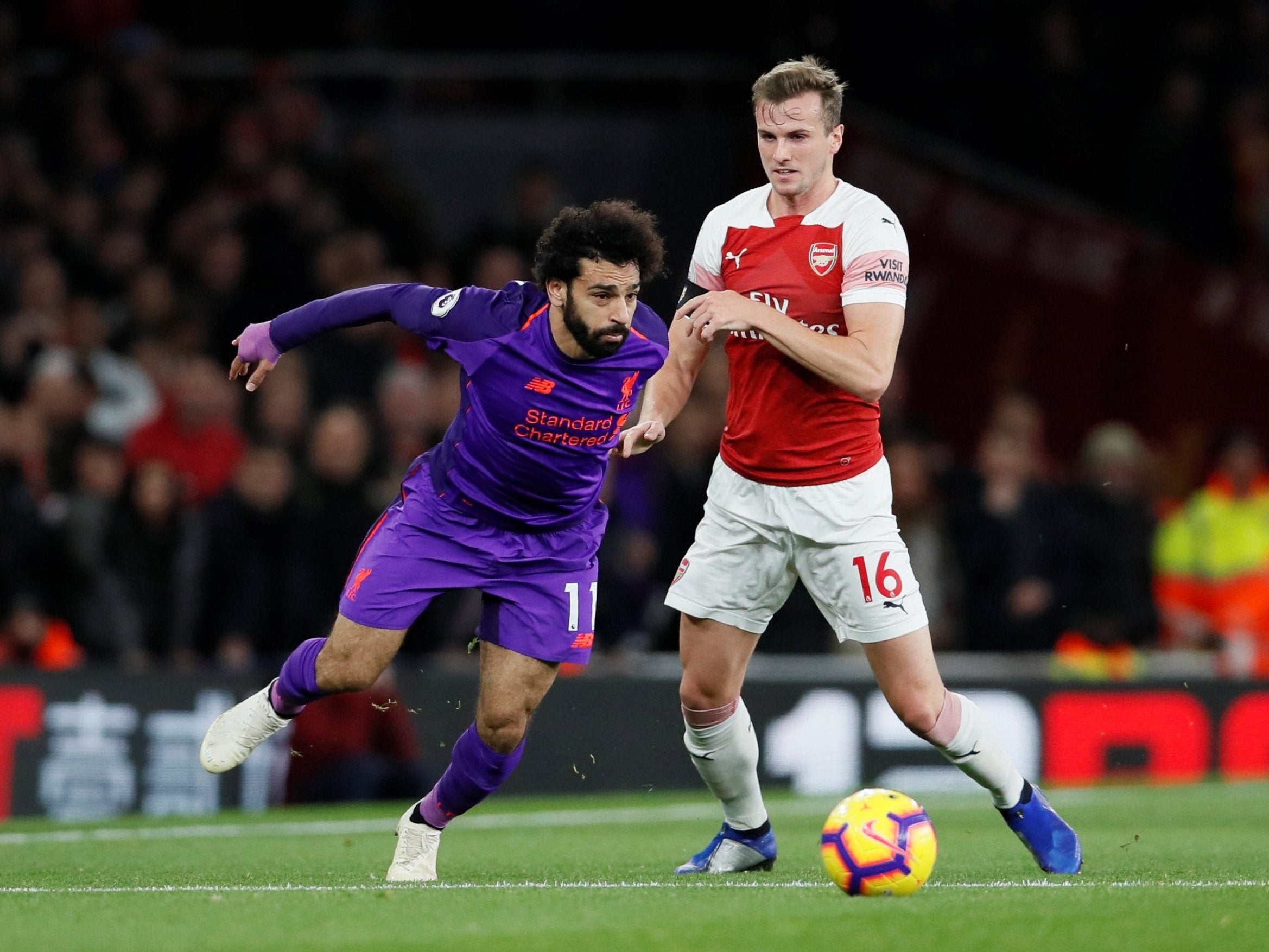 Arsenal vs Liverpool - LIVE: Latest score, goals and updates plus prediction, how to stream online, team news, line-ups, odds and more