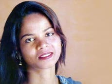 Asia Bibi: Christian woman acquitted of blasphemy finally leaves Pakistan for Canada