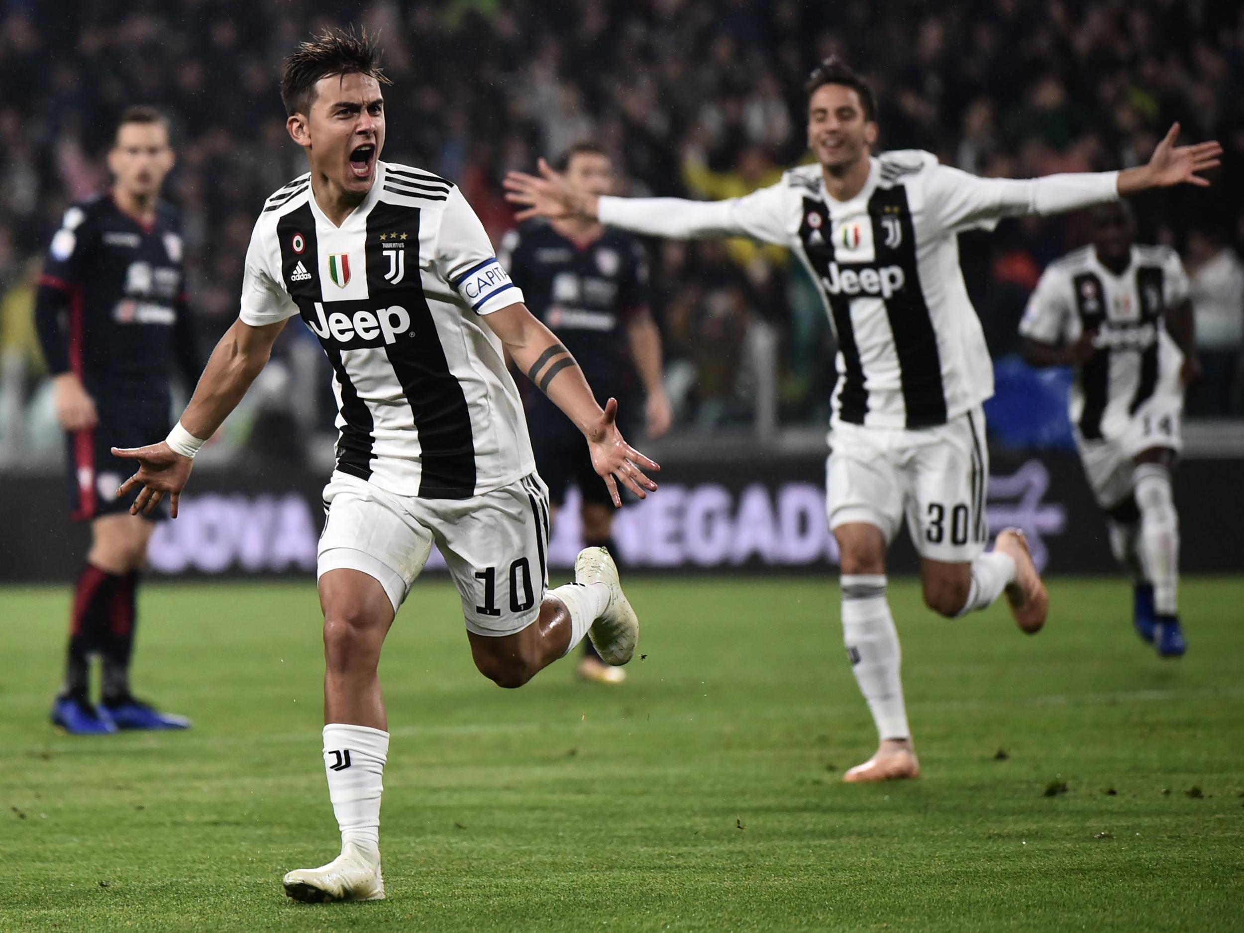 Paolo Dybala scored one of the fastest goals in Serie A history