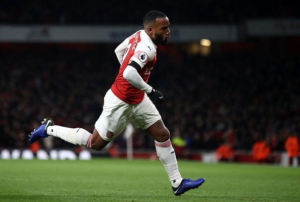 Lacazette's stunning late goal snatched a draw for Arsenal