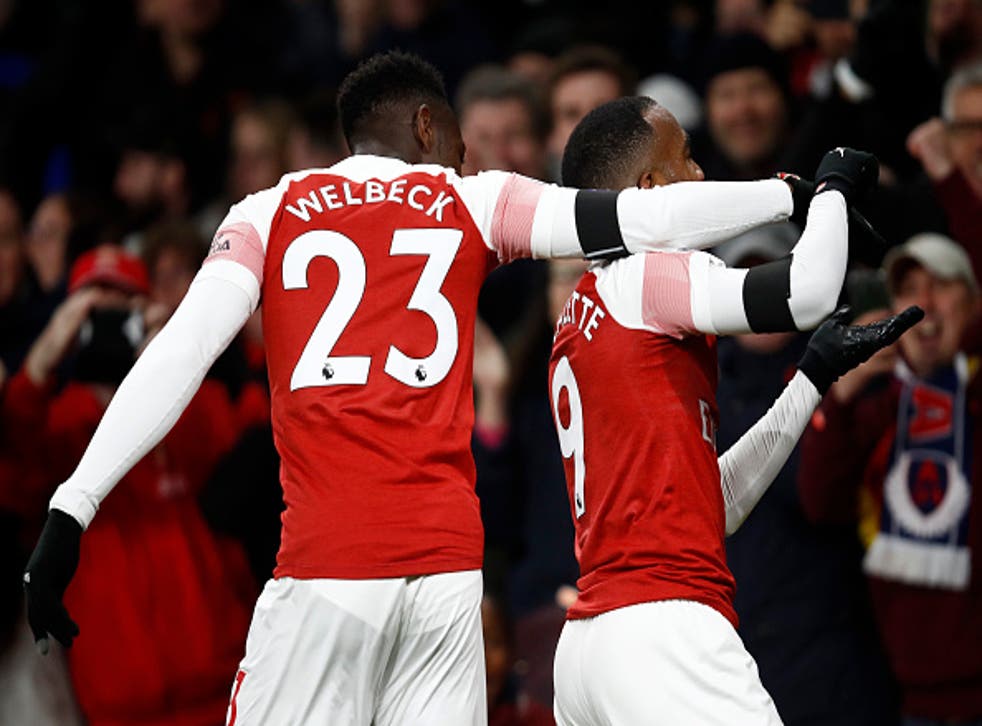 Alexandre Lacazette's equaliser secured the draw for the Gunners