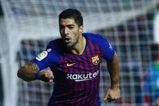 Suarez saves Barcelona from surprise slip-up against Vallecano